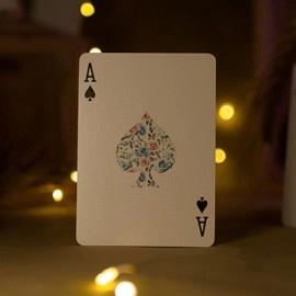 Spielkarten Flower Deck (Roses) Playing Cards