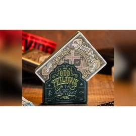 Spielkarten Odd Fellows (Father Firkin) Playing Cards by Stockholm 17