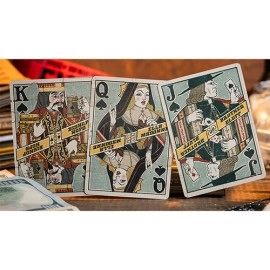 Spielkarten Odd Fellows (Father Firkin) Playing Cards by Stockholm 17