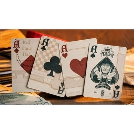 Spielkarten Odd Fellows (Father Firkin) Playing Cards by Stockholm 17