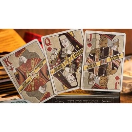 Spielkarten Odd Fellows (Father Firkin) Playing Cards by Stockholm 17