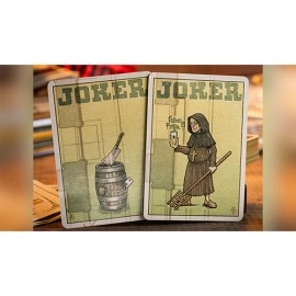 Spielkarten Odd Fellows (Father Firkin) Playing Cards by Stockholm 17