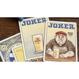 Spielkarten Odd Fellow Brother McPint Mini Playing Cards by Stockholm17