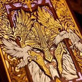 Spielkarten The Norse Myths Series (Odin) Playing Cards