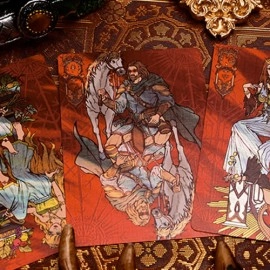 Spielkarten The Norse Myths Series (Odin) Playing Cards