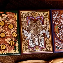 Spielkarten The Norse Myths Series (Odin) Playing Cards