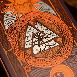 Spielkarten The Norse Myths Series (Fenrir) Playing Cards