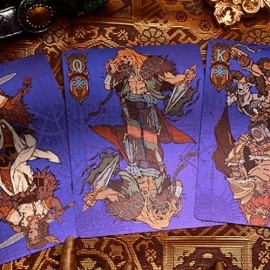 Spielkarten The Norse Myths Series (Fenrir) Playing Cards