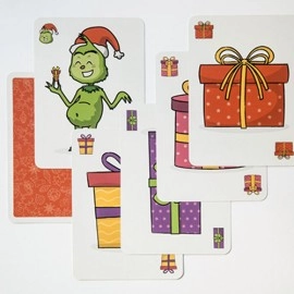 Homing Cartoon (Christmas) by Undermagic