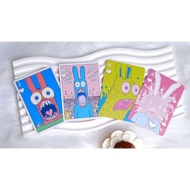 Spielkarten Mad Bunny Deck by Evokad