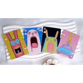 Spielkarten Mad Bunny Deck by Evokad