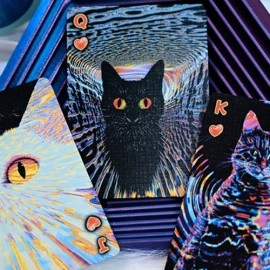 Spielkarten Radio Cat V1 Deck by Evokad