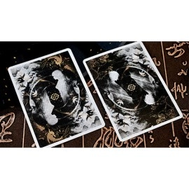 Spielkarten Divine Artifact: Willow Drift Deck