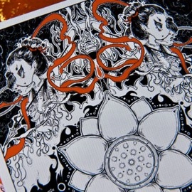 Nezha Paper Sculpture Collector's Set