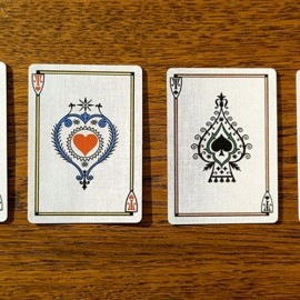 Spielkarten Vaivorykšte (Standard) Playing Cards