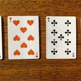 Spielkarten Vaivorykšte (Standard) Playing Cards