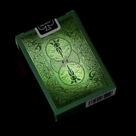 Spielkarten Bicycle Metalluxe Green Playing Cards by US Playing Card Co.