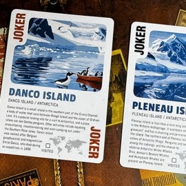 Spielkarten Travel the World Deck Volume 1 by Midnight Cards
