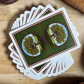Spielkarten Johnny Appleseed Deck  by Midnight Cards