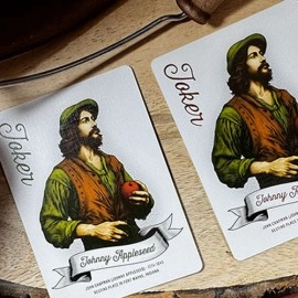 Spielkarten Johnny Appleseed Deck  by Midnight Cards