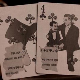 Spielkarten The Magician's Last Secret (Clubs Edition) Playing Cards by Anti-Faro