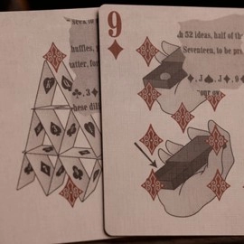 Spielkarten The Magician's Last Secret (Clubs Edition) Playing Cards by Anti-Faro