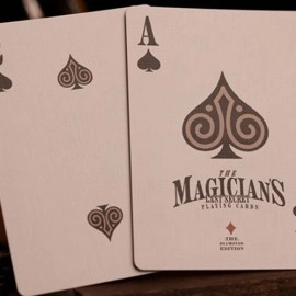 Spielkarten The Magician's Last Secret (Diamond Edition) Playing Cards by Anti-Faro