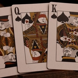 Spielkarten The Magician's Last Secret (Diamond Edition) Playing Cards by Anti-Faro