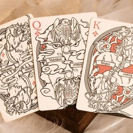 Spielkarten Mythic Divide (Fury of Light) Playing Cards by Room One