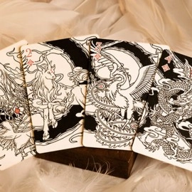 Spielkarten Mythic Divide (Fury of Light) Playing Cards by Room One