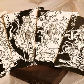 Spielkarten Mythic Divide (Fury of Light) Playing Cards by Room One