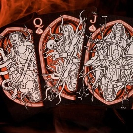 Spielkarten Mythic Divide (Wrath of Darkness) Playing Cards by Room One