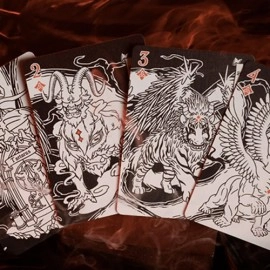 Spielkarten Mythic Divide (Wrath of Darkness) Playing Cards by Room One