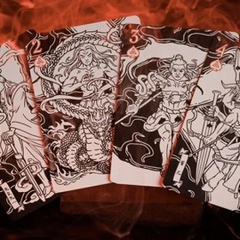 Spielkarten Mythic Divide (Wrath of Darkness) Playing Cards by Room One