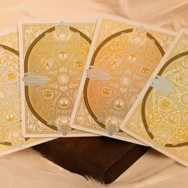 Spielkarten Mythic Divide YGGDRASIL Edition (Fury of Light) Playing Cards by Room One