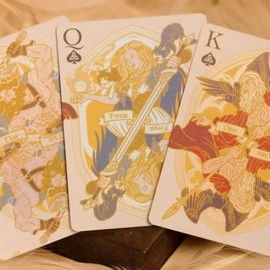 Spielkarten Mythic Divide YGGDRASIL Edition (Fury of Light) Playing Cards by Room One