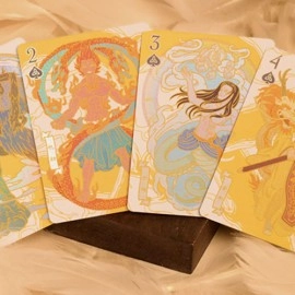 Spielkarten Mythic Divide YGGDRASIL Edition (Fury of Light) Playing Cards by Room One