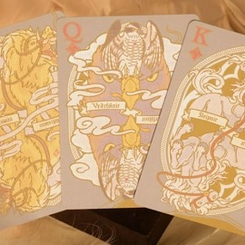 Spielkarten Mythic Divide YGGDRASIL Edition (Fury of Light) Playing Cards by Room One