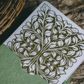 Spielkarten Floria MegaJam Playing Cards by Harapan Ong & Bacon Magic