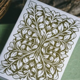 Spielkarten Floria MegaJam Playing Cards by Harapan Ong & Bacon Magic