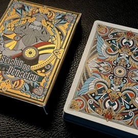 Spielkarten Sacred Legends: Seishin no Densetsu (Gold Edition) Playing Cards  by HypieLab