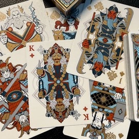 Spielkarten Sacred Legends: Seishin no Densetsu (Gold Edition) Playing Cards  by HypieLab