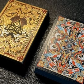 Spielkarten Sacred Legends Black Edition Playing Cards  by HypieLab