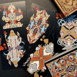 Spielkarten Sacred Legends Black Edition Playing Cards  by HypieLab