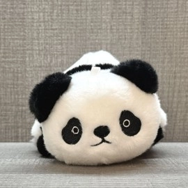 Morphing Plush (Panda to Raccoon) by Jackie Zhao and JT Magic