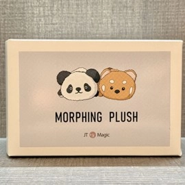 Morphing Plush (Panda to Raccoon) by Jackie Zhao and JT Magic