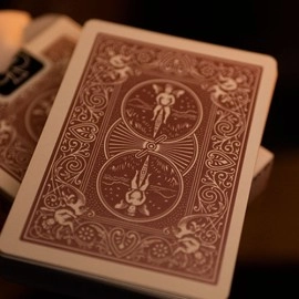 Spielkarten Bicycle Metallic Ruby Playing Cards