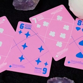 Spielkarten Moon (Pink) Playing Cards