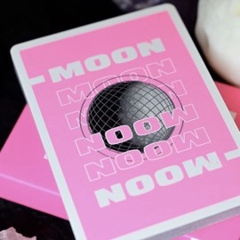 Spielkarten Moon (Pink) Playing Cards