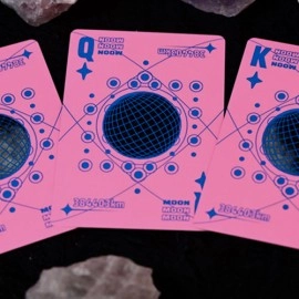 Spielkarten Moon (Pink) Playing Cards